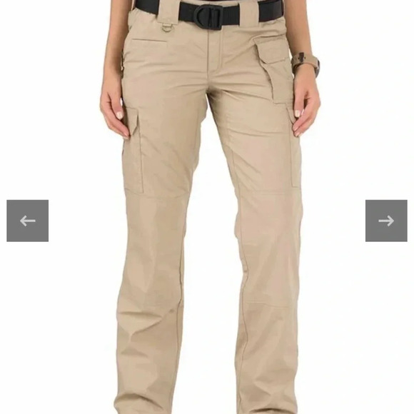 5.11 Women's Taclite Pro Pant Khaki size 16 - Picture 1 of 8